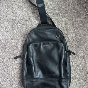 Coach Black Men's Bag
